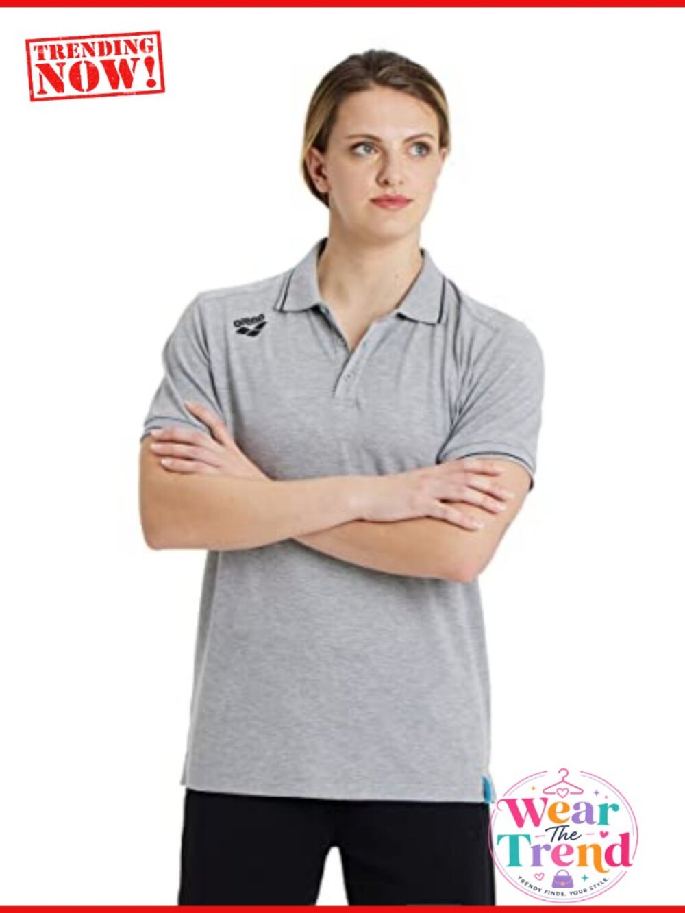 Unisex Cotton Polo Shirt Short Sleeve Athletic Casual Regular Fit